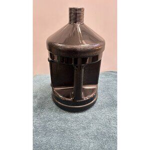 1 Gallon Water Jug Black Water Bottle 128 Oz